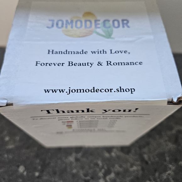 Handmade Crochet Tulip Bouquet in Pot - Picture 6 of 6